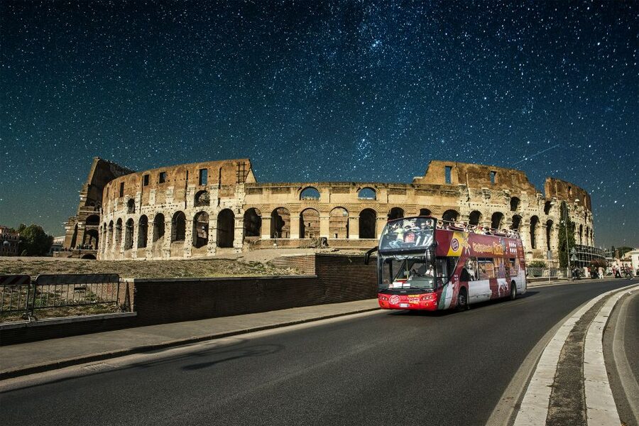 Rome: City Highlights Open-Top Bus Night Tour - Spanish Steps and Piazza Navona