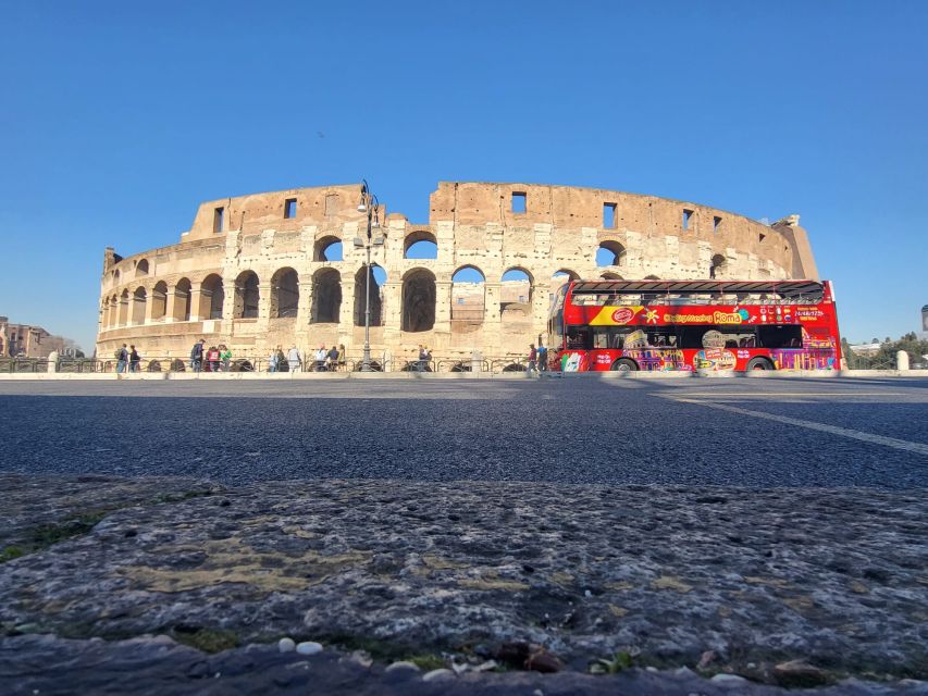 Rome: City Highlights Open-Top Bus Night Tour - What the audio guide adds