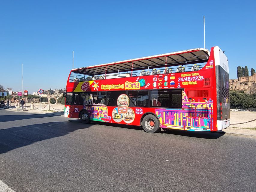 Rome: City Highlights Open-Top Bus Night Tour - Practical details that affect the experience