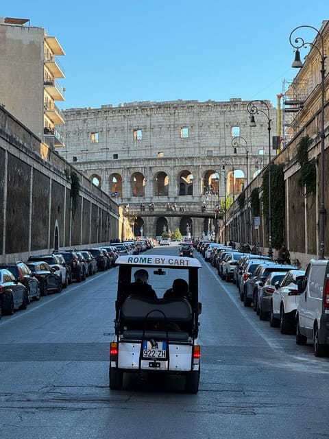 Rome: City Highlights Private Golf Cart Tour - Why a golf cart makes sense in Rome