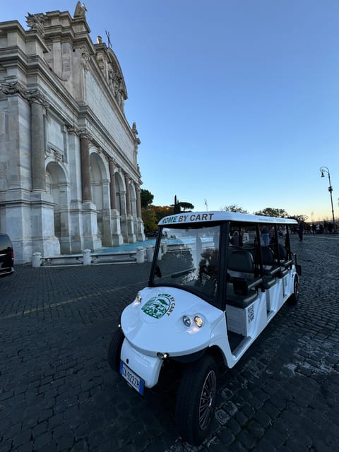 Rome: City Highlights Private Golf Cart Tour - Spanish Steps, St. Peter’s Square, and Janiculum Hill