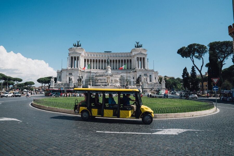 Rome: City Highlights Tour by Electric Golf Cart - Key points to know before booking