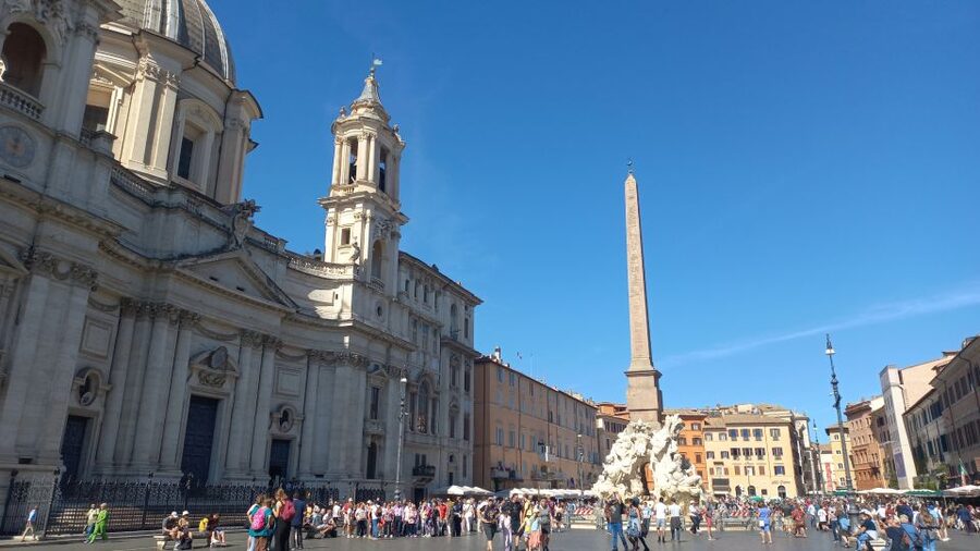 Rome: City Highlights Tour by Electric Golf Cart - The Colosseum from outside