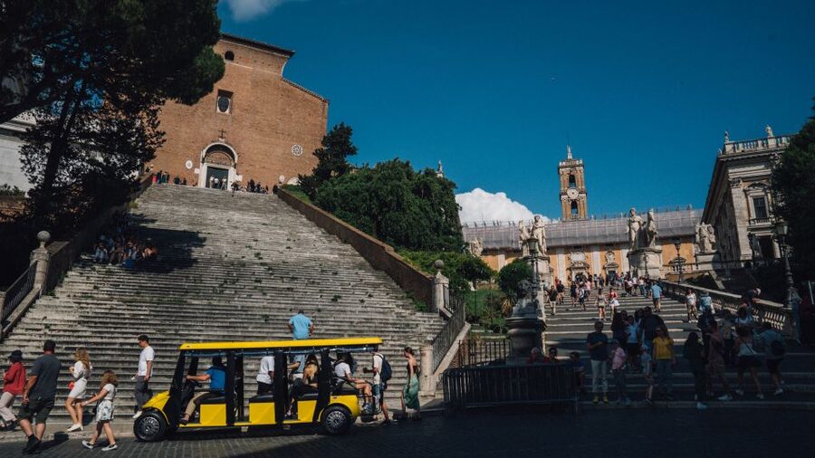 Rome: City Highlights Tour by Electric Golf Cart - Trevi Fountain and the Spanish Steps