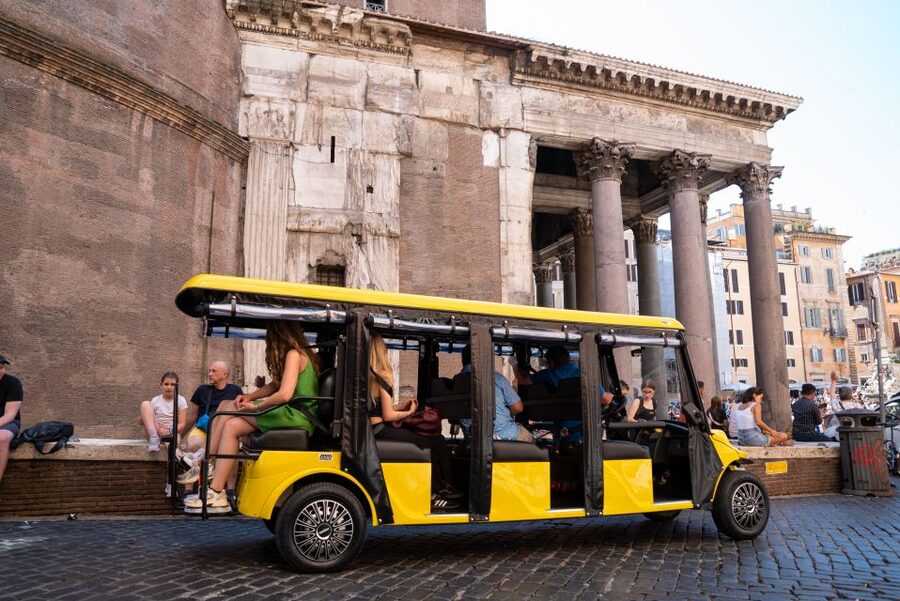 Rome: City Highlights Tour by Electric Golf Cart - Piazza Navona and Bernini’s fountains
