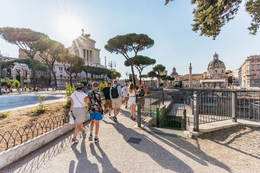 Rome: City Highlights Walking Tour - Price, timing, and booking value