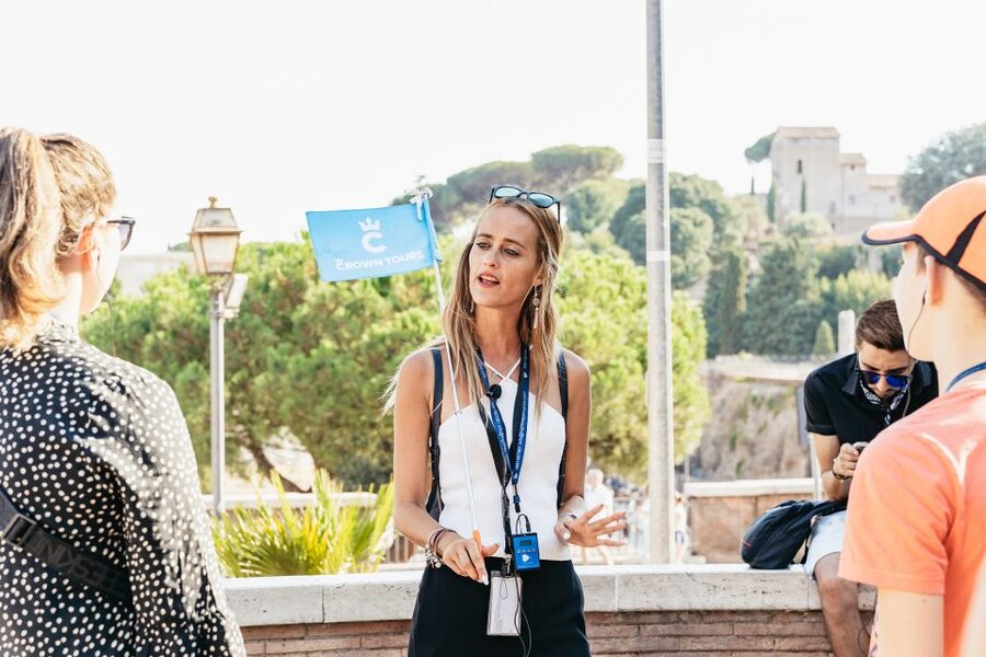 Rome: City Highlights Walking Tour - Starting near the Colosseum