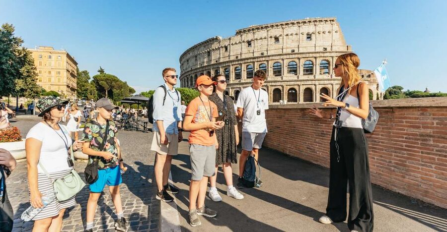 Rome: City Highlights Walking Tour - The Pantheon in Piazza della Rotonda
