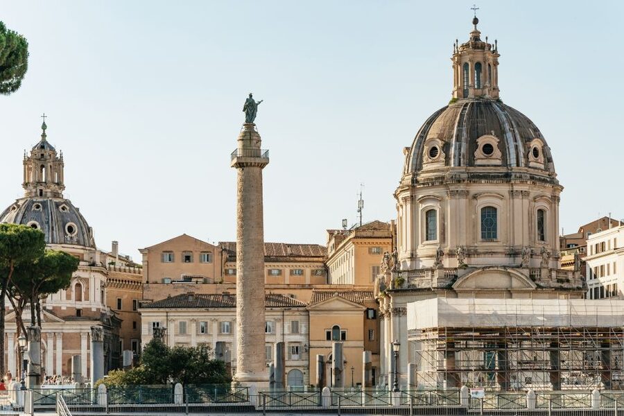 Rome: City Highlights Walking Tour - Trevi Fountain after sunset