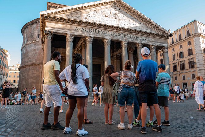Rome City, Pantheon, and Trevi Fountain Walking Tour - Trevi Fountain with context, not just a photograph