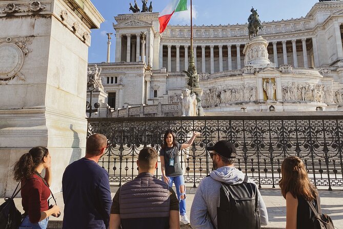 Rome City, Pantheon, and Trevi Fountain Walking Tour - The Pantheon, Rome’s great architectural lesson