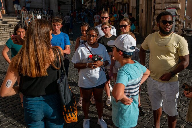 Rome City, Pantheon, and Trevi Fountain Walking Tour - Piazza Navona and the best place to continue
