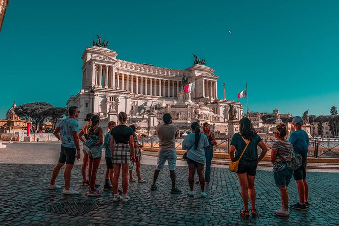 Rome City, Pantheon, and Trevi Fountain Walking Tour - Galleria Sciarra and an easy-to-miss interior