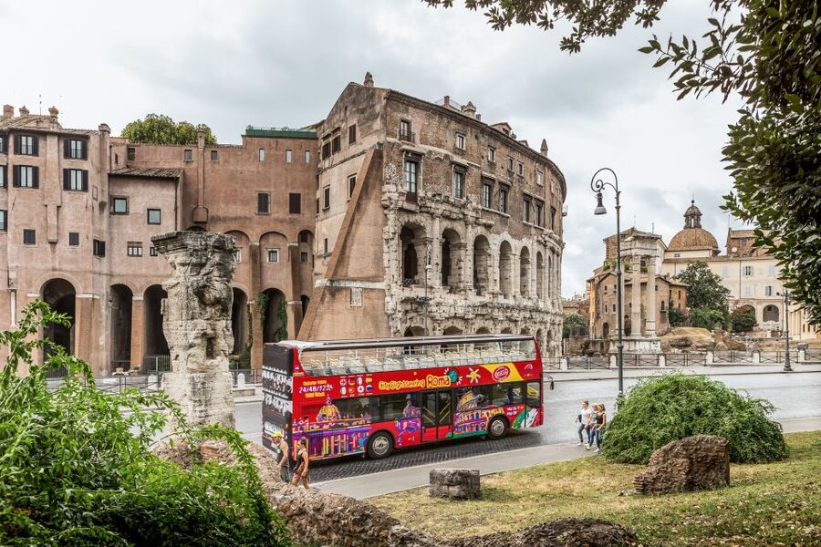 Rome: City Sightseeing Hop-on Hop-off Bus with Audioguide - How Often You Can Expect the Bus to Help