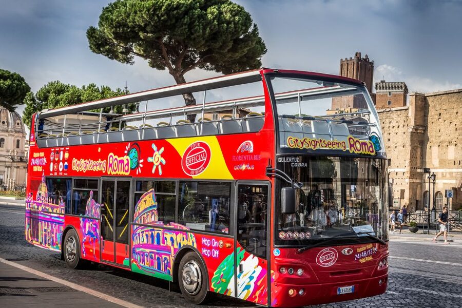 Rome: City Sightseeing Hop-on Hop-off Bus with Audioguide - Choosing One Loop, 24 Hours, 48 Hours, or 72 Hours