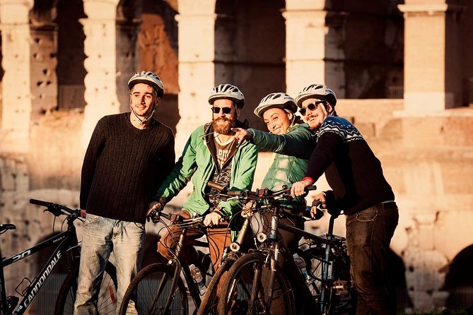 Rome City Small Group Bike Tour with quality Cannondale EBike - Why an e-bike is a smart way to see Rome