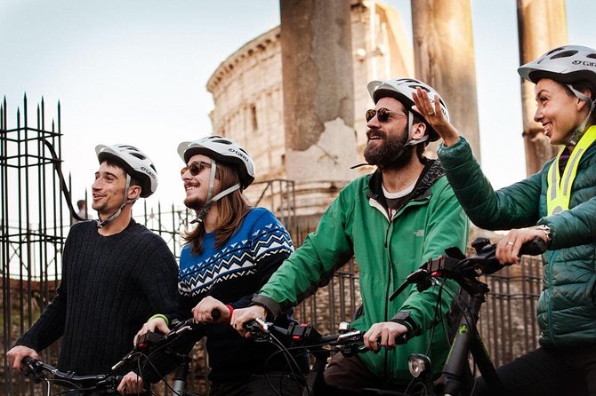 Rome City Small Group Bike Tour with quality Cannondale EBike - Rome’s Jewish Quarter and Teatro di Marcello