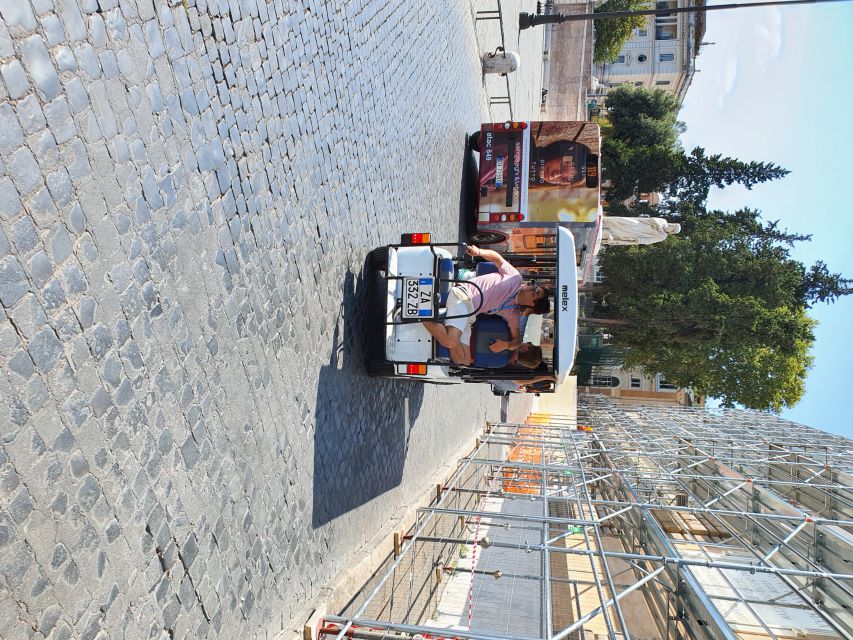 Rome: City Tour by Golf Cart with Gelato - Key points at a glance