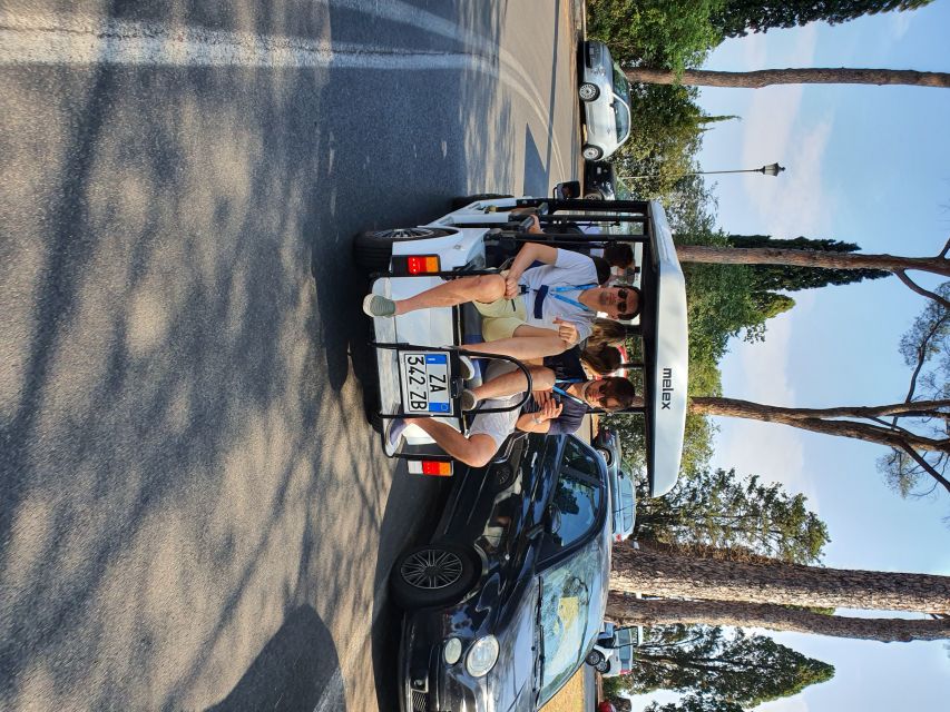 Rome: City Tour by Golf Cart with Gelato - Spanish Steps and the Trevi Fountain