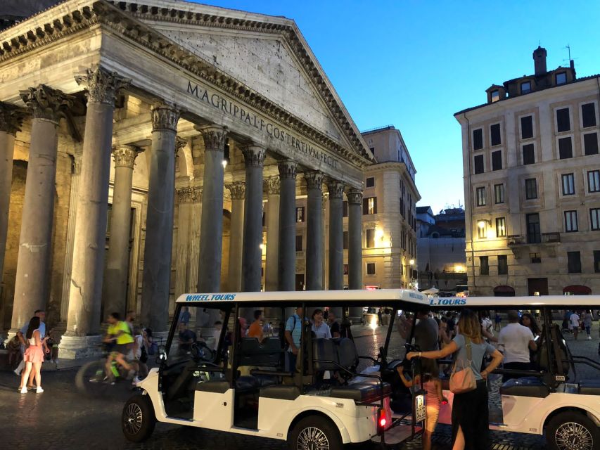 Rome: City Tour by Golf Cart with Gelato - Starting at Via Cavour 138