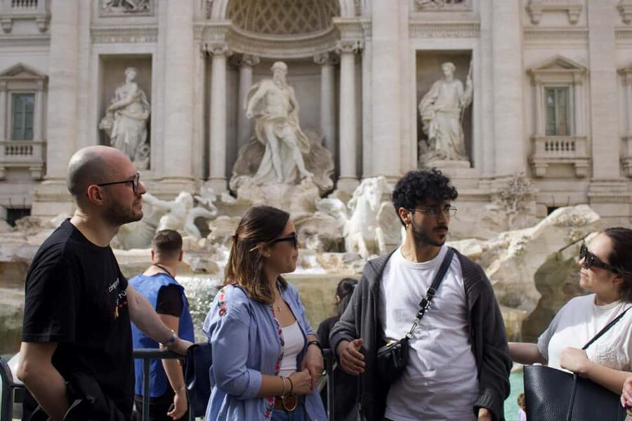Rome: City Walking Tour in English or Spanish - Key points at a glance