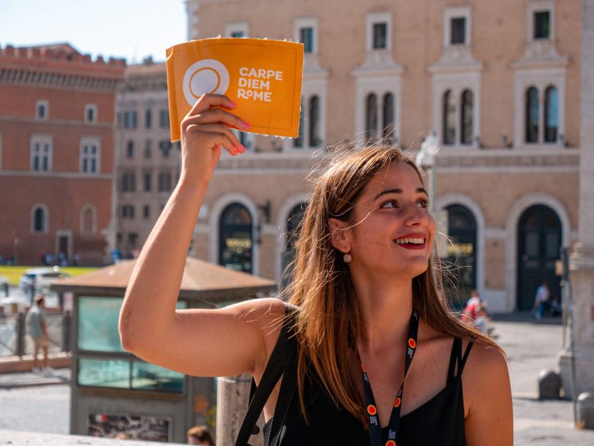 Rome: City Walking Tour in English or Spanish - Galleria Sciarra, an easy-to-miss surprise