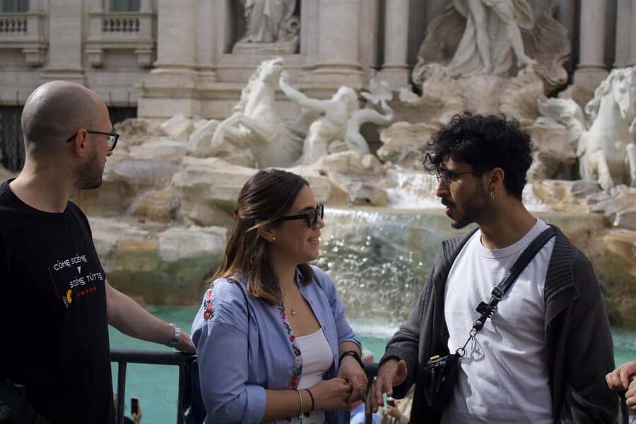 Rome: City Walking Tour in English or Spanish - The Pantheon from the outside