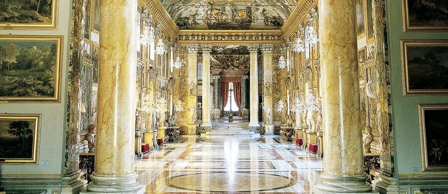 Rome: Colonna Palace Entry Ticket - The Galleria Colonna and its Baroque spectacle