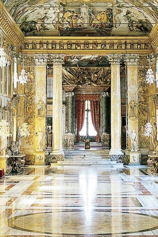 Rome: Colonna Palace Entry Ticket - The gardens at the foot of Quirinal Hill