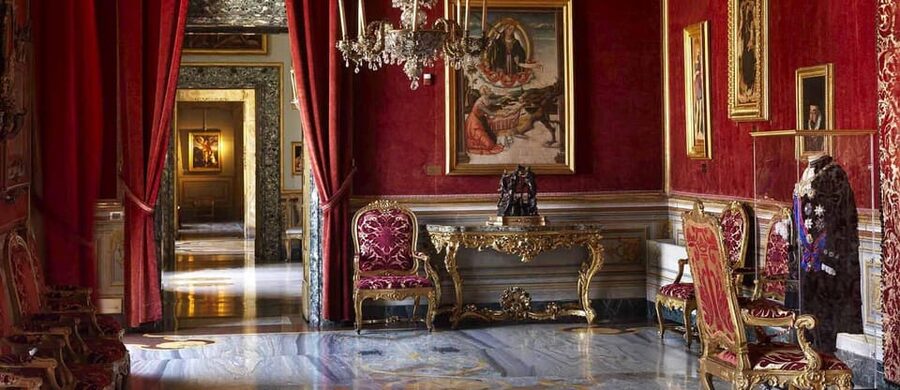 Rome: Colonna Palace Entry Ticket - A self-guided visit, not a tour