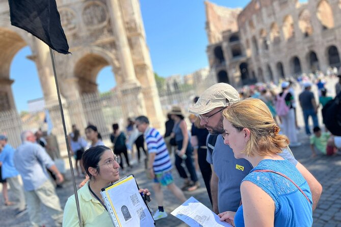 Rome: Colosseum Access with Official AI App & Arena Option - What you are really buying for $20.43
