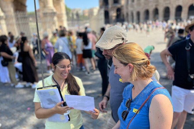 Rome: Colosseum Access with Official AI App & Arena Option - Palatine Hill and the best Roman views
