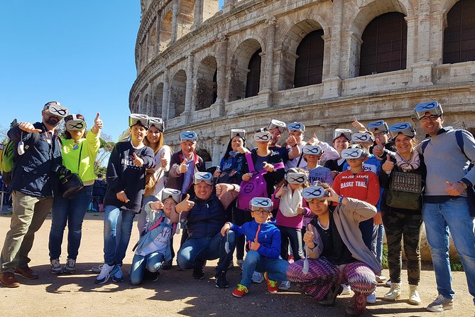 Rome: Colosseum Access with Official AI App & Arena Option - Adding the Circus Maximus and Imperial Forums