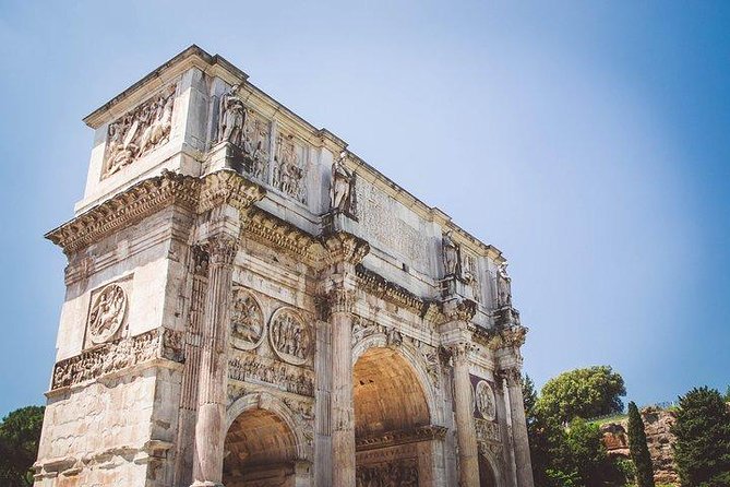 Rome: Colosseum Access with Official AI App & Arena Option - Meeting at Via Marco Aurelio, 19