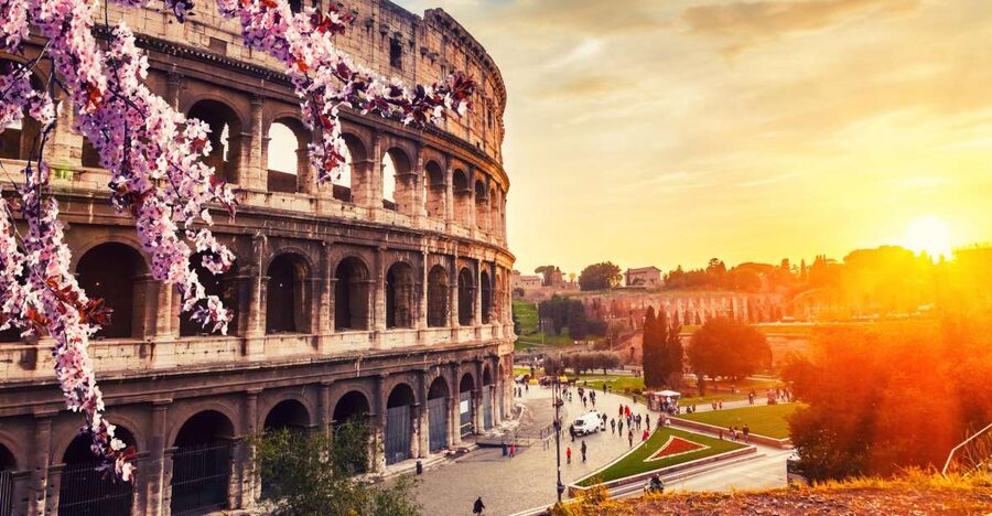 Rome: Colosseum, Ancient Rome Tour or Self AudioGuided Tour - Inside the Colosseum: about 75 minutes with the main sights