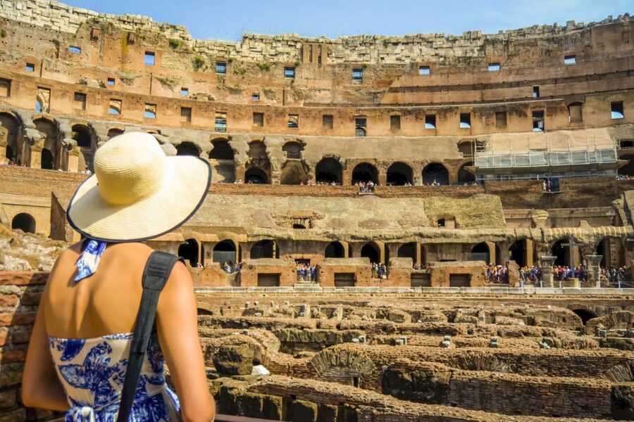 Rome: Colosseum, Ancient Rome Tour or Self AudioGuided Tour - Roman Forum: 45 minutes among the center of Roman power