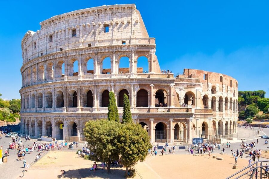 Rome: Colosseum and Ancient Rome Guided Walking Tour - Key points at a glance