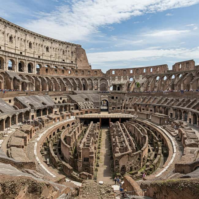 Rome: Colosseum and Ancient Rome Guided Walking Tour - Entering the Colosseum for the 75-minute visit