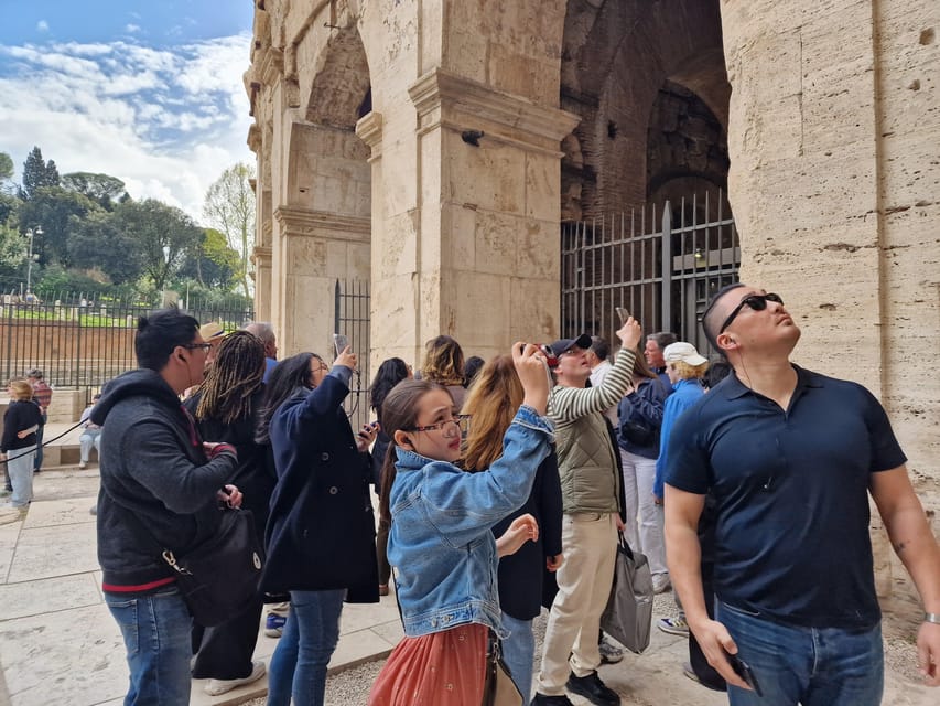 Rome: Colosseum Arena Access and Ancient Rome Guided Tour - The Guides Make the Difference