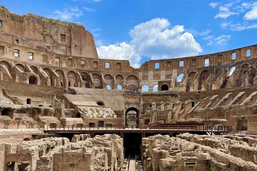 Rome: Colosseum, Arena Floor & Ancient Rome Tour - Timing, heat, and the physical effort