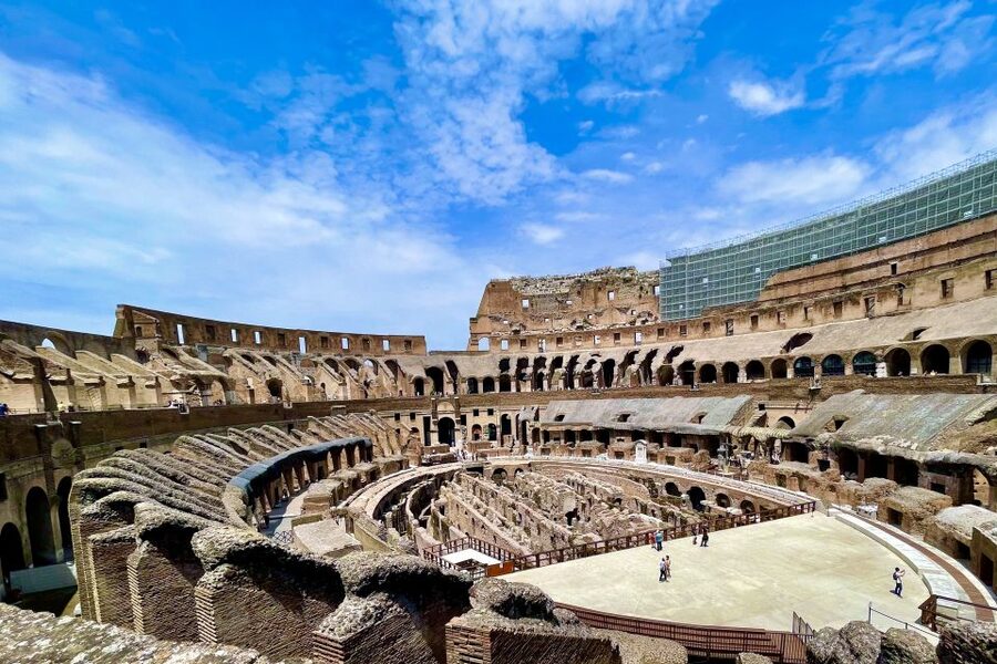 Rome: Colosseum, Arena Floor & Ancient Rome Tour - Meeting at the Colosseum Metro Station