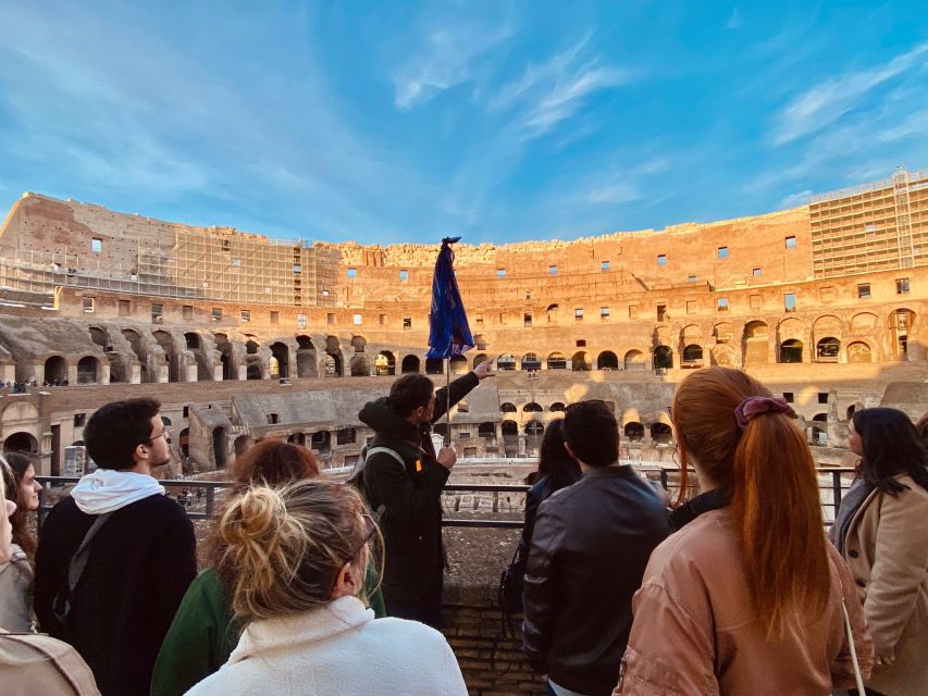 Rome: Colosseum Arena Floor, Forum & Palatine Guided Tour - Key points to know before booking