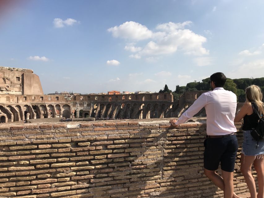 Rome: Colosseum Arena Floor, Forum & Palatine Guided Tour - Palatine Hill and the imperial view
