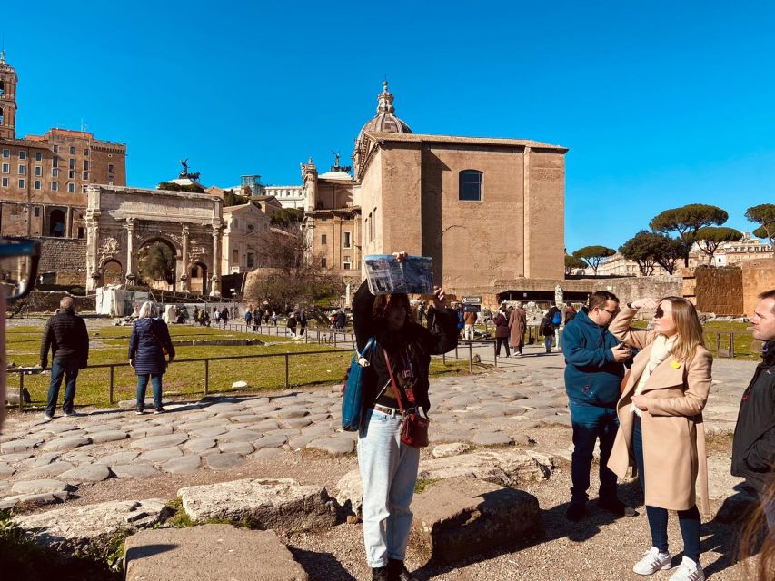 Rome: Colosseum Arena Floor, Forum & Palatine Guided Tour - The order of the tour can vary