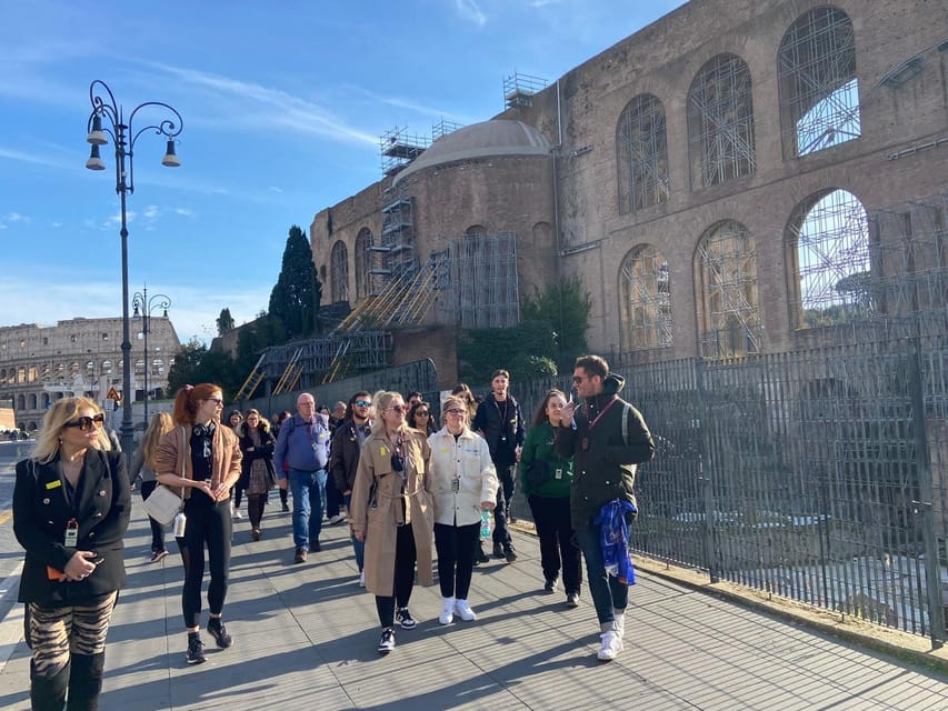 Rome: Colosseum Arena Floor, Forum & Palatine Guided Tour - Group size, pace, and family appeal