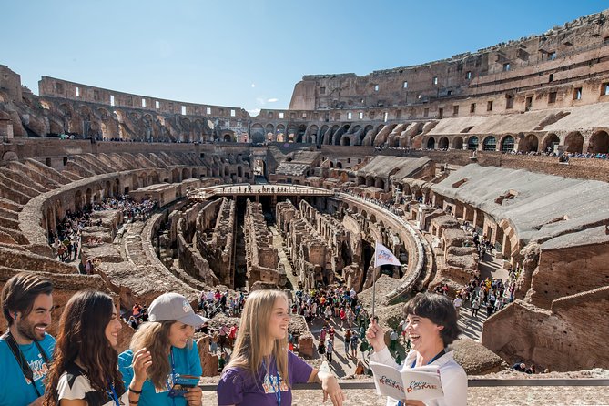 Rome: Colosseum Arena Floor, Roman Forum and Palatine Hill Tour - Why the Colosseum arena floor matters