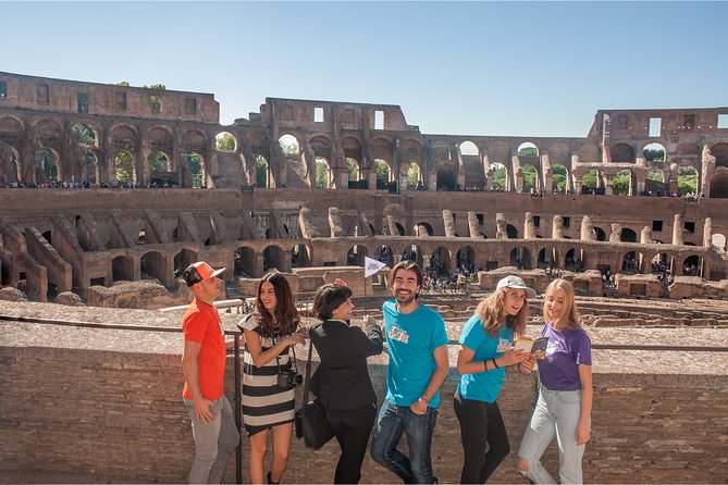 Rome: Colosseum Arena Floor, Roman Forum and Palatine Hill Tour - The Arch of Titus and a useful pause