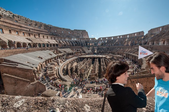 Rome: Colosseum Arena Floor, Roman Forum and Palatine Hill Tour - Timing, weather, and what to bring