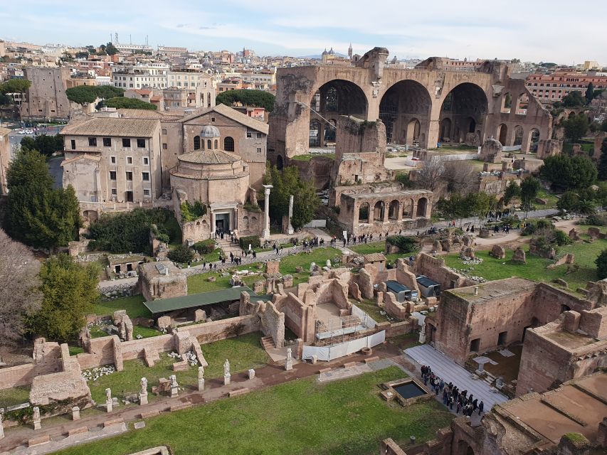 Rome: Colosseum Arena Floor, Roman Forum & Palatine Tour - Key points at a glance