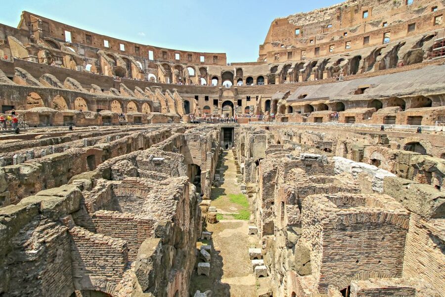 Rome: Colosseum Arena Floor, Roman Forum & Palatine Tour - The Arch of Constantine and Arch of Titus